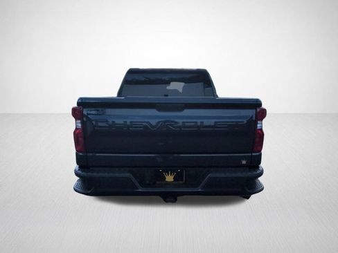 Used 2023 Chevrolet Silverado 1500 Custom w/ LPO, Dark Essentials Package AWD/4WD image 9