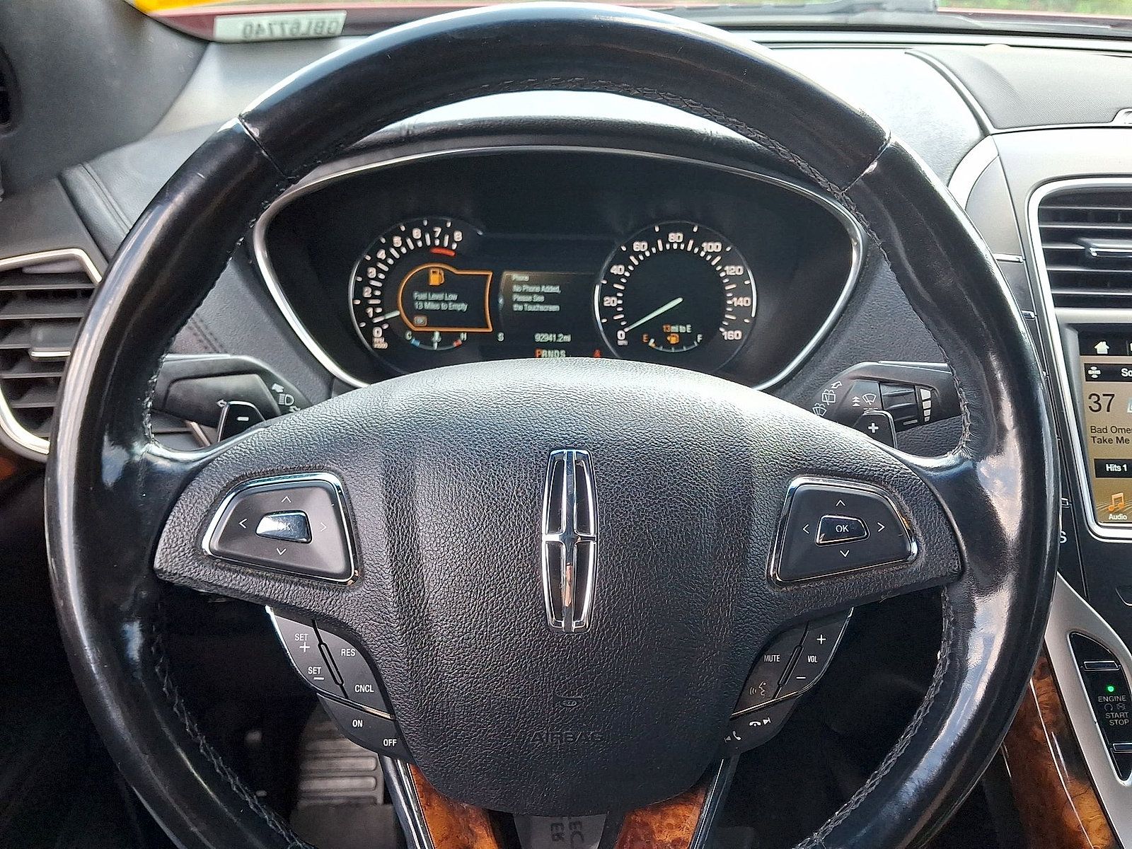 Used 2016 Lincoln MKX Reserve w/ Climate Package AWD/4WD image 16