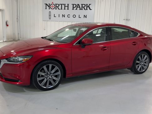 Used 2021 MAZDA MAZDA6 Grand Touring image 6