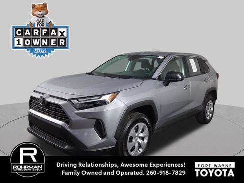 Used 2024 Toyota RAV4 LE AWD/4WD image 1