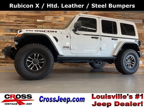 Used 2025 Jeep Wrangler Unlimited Rubicon AWD/4WD image 1
