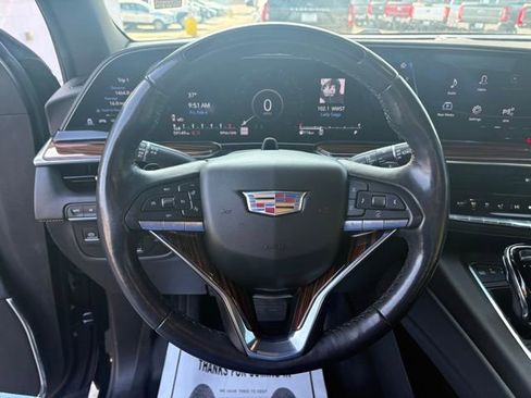 Used 2023 Cadillac Escalade Premium Luxury w/ Performance Package image 16