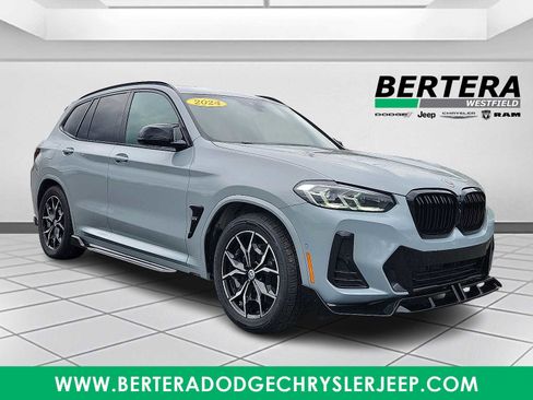 Used 2024 BMW X3 M40i w/ Premium Package image 1