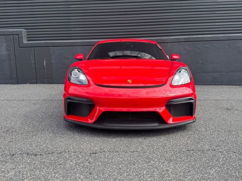 Certified 2023 Porsche 718 Cayman GT4 RWD image 13