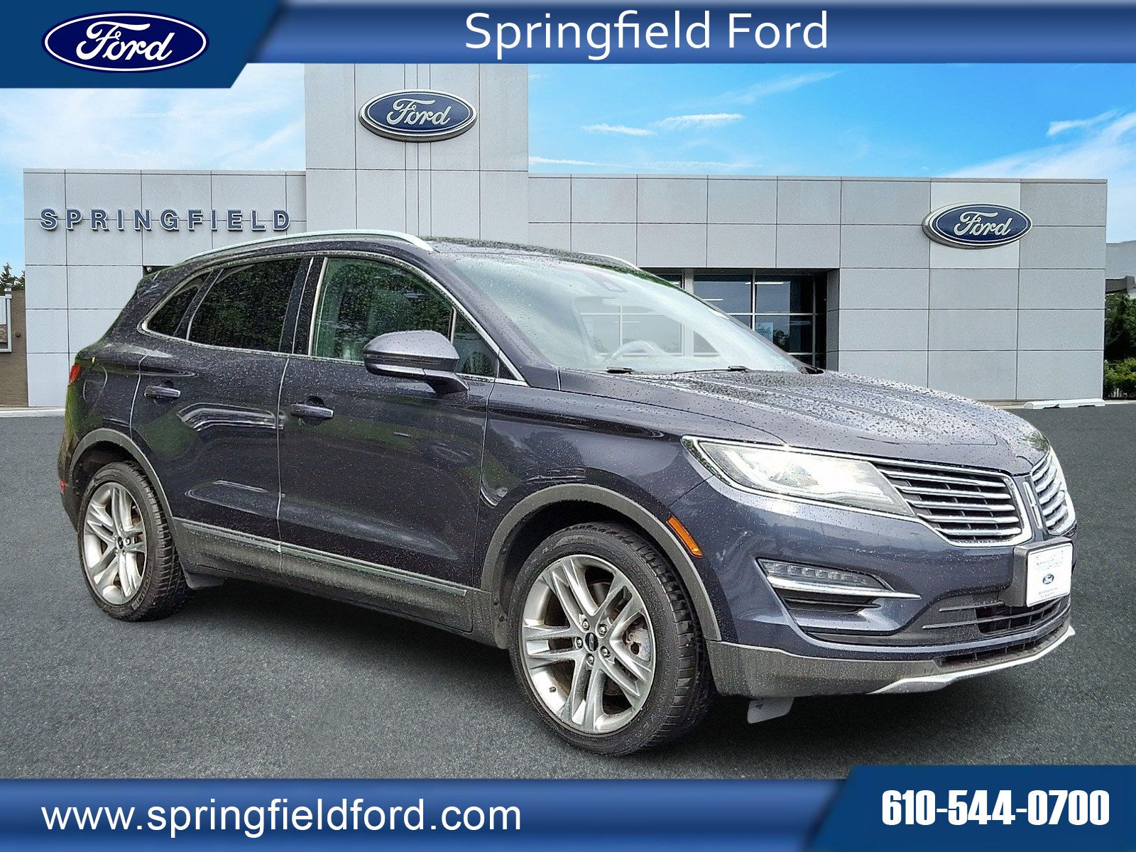 Used 2015 Lincoln MKC AWD w/ Equipment Group 102A Reserve image 1