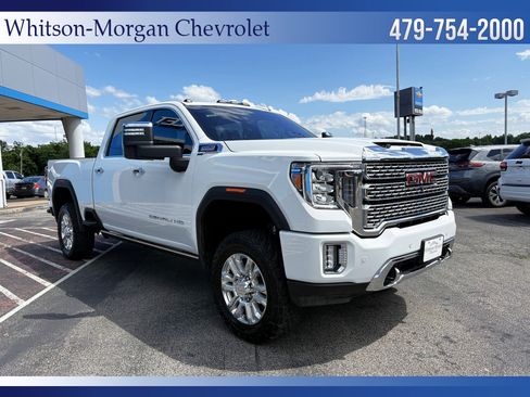 Used 2023 GMC Sierra 2500 Denali w/ Denali Ultimate Package AWD/4WD image 4