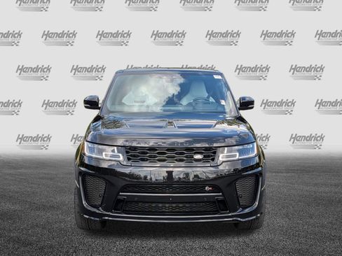 Used 2022 Land Rover Range Rover Sport SVR AWD/4WD image 3