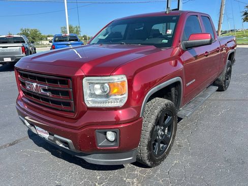 Used 2015 GMC Sierra 1500 4x4 Double Cab w/ Elevation Edition image 9