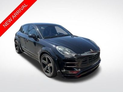 Used 2016 Porsche Macan Turbo