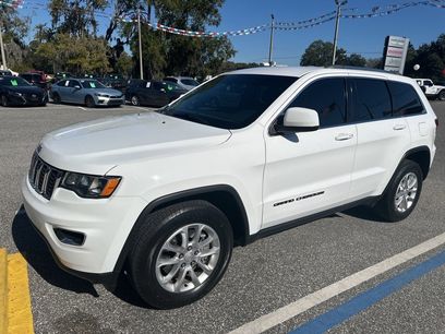 Certified 2021 Jeep Grand Cherokee Laredo