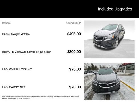 Used 2020 Buick Encore Preferred image 7