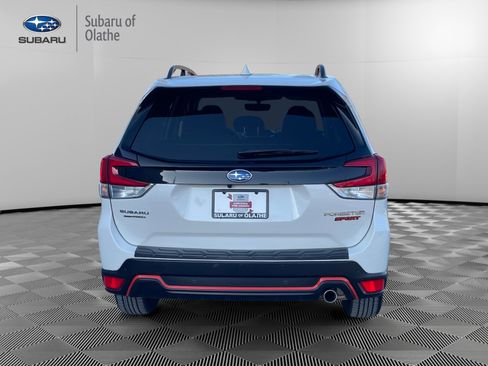 Certified 2022 Subaru Forester Sport image 9