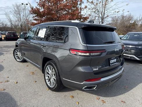 Used 2023 Jeep Grand Cherokee L Summit w/ Advanced Protech Group IV image 7