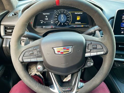 Used 2022 Cadillac CT4 V Blackwing w/ Carbon Fiber 1 Package RWD image 11
