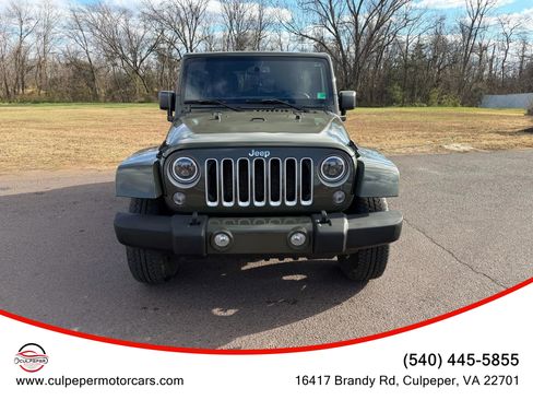 Used 2016 Jeep Wrangler Unlimited Sahara w/ Dual Top Group image 1