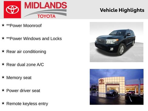 Used 2014 Toyota Land Cruiser image 2