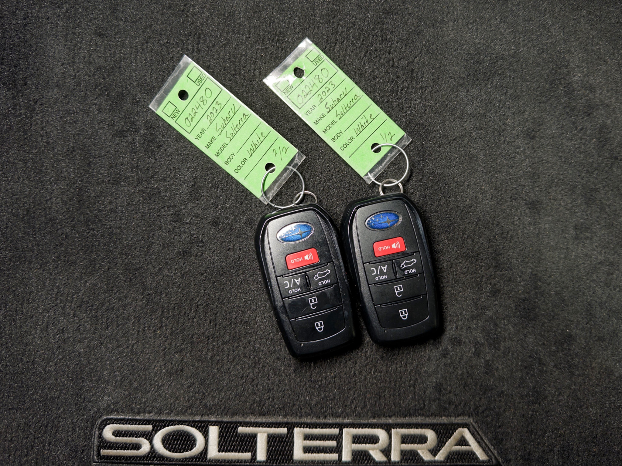 Used 2023 Subaru Solterra AWD image 20