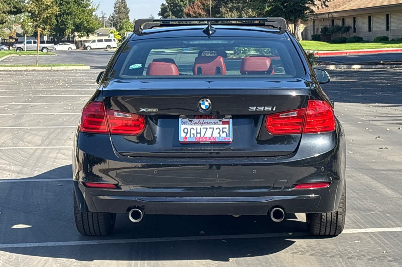 Used 2013 BMW 335i xDrive Sedan AWD/4WD image 8