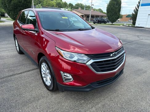 Used 2020 Chevrolet Equinox LT w/ Driver Convenience Package FWD image 7