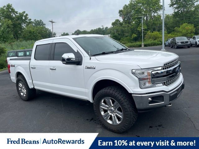 Used 2020 Ford F150 Lariat w/ Equipment Group 502A Luxury AWD/4WD image 5