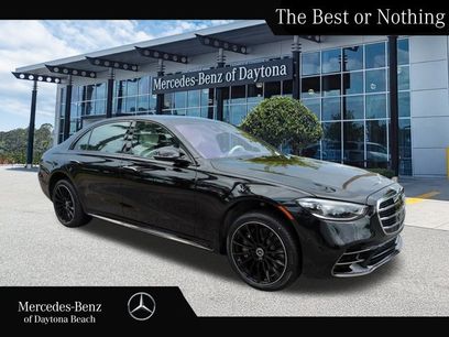 New 2025 Mercedes-Benz S 580 4MATIC Sedan