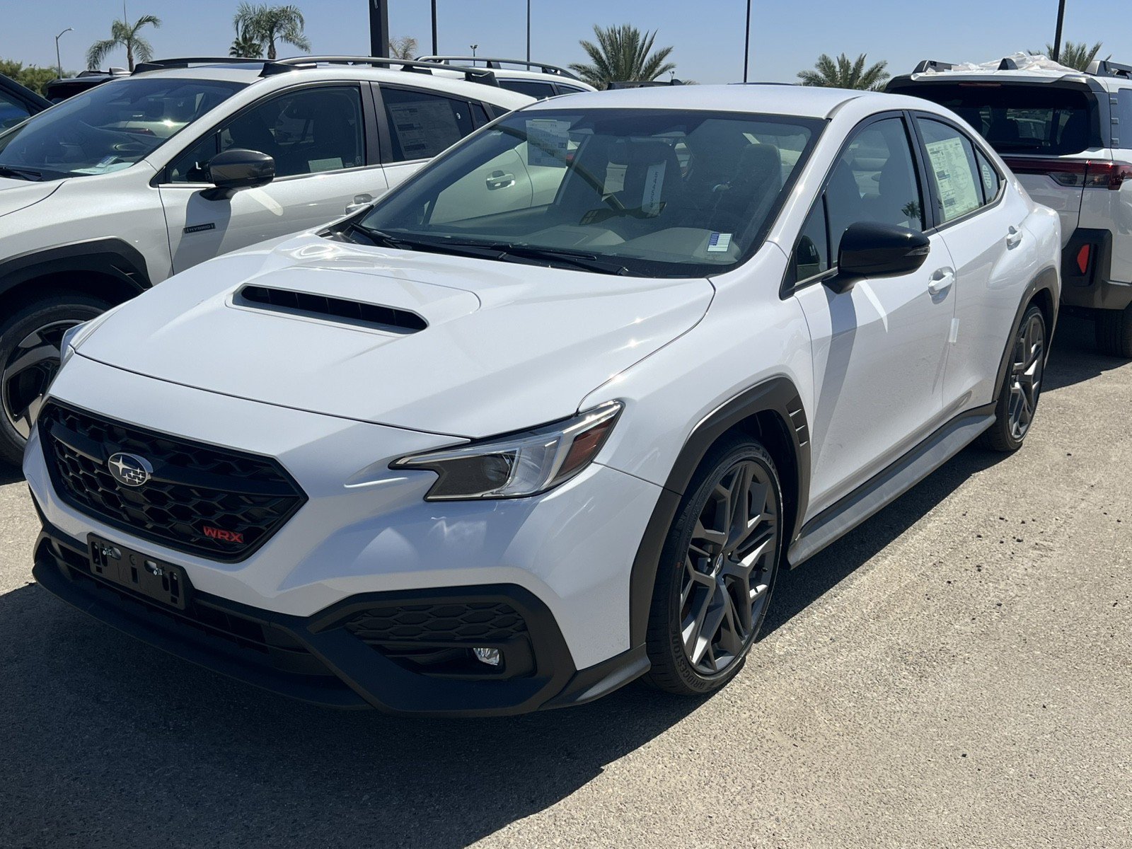 New 2026 Subaru WRX tS w/ WRX Essentials Package AWD/4WD image 1