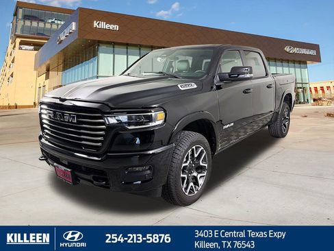 Used 2026 RAM 1500 Laramie w/ Laramie Southwest Edition image 3