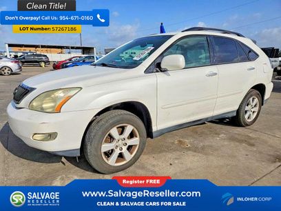 Used 2009 Lexus RX 350 AWD