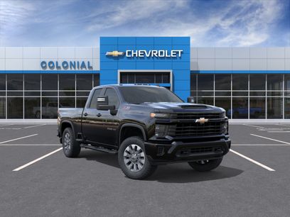 New 2026 Chevrolet Silverado 2500 Custom w/ Custom Convenience Package