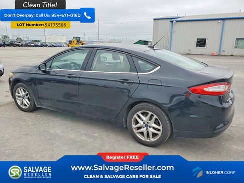Used 2014 Ford Fusion SE FWD image 3