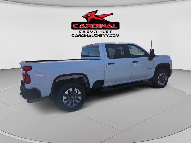 Used 2025 Chevrolet Silverado 2500 Custom w/ Custom Value Package AWD/4WD image 3