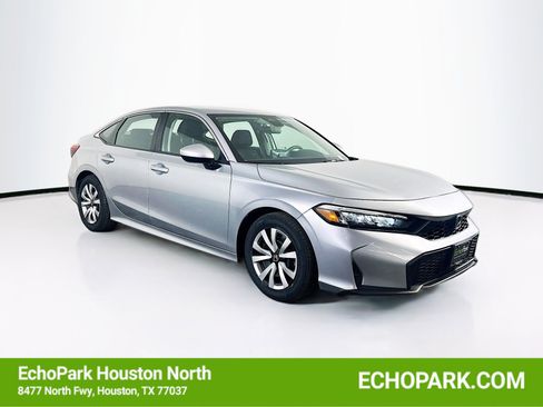 Used 2025 Honda Civic LX image 1