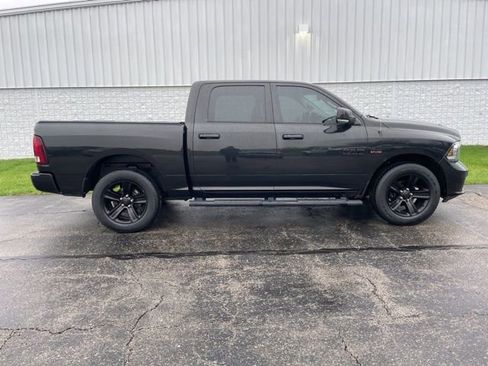 Used 2018 RAM 1500 Sport w/ Quick Order Package 26Q Night AWD/4WD image 17