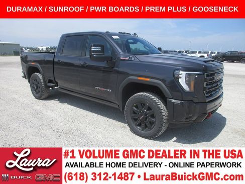 New 2026 GMC Sierra 2500 AT4 w/ AT4 Premium Plus Package AWD/4WD image 1