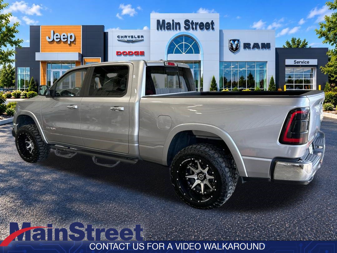 Used 2021 RAM 1500 Laramie AWD/4WD image 3