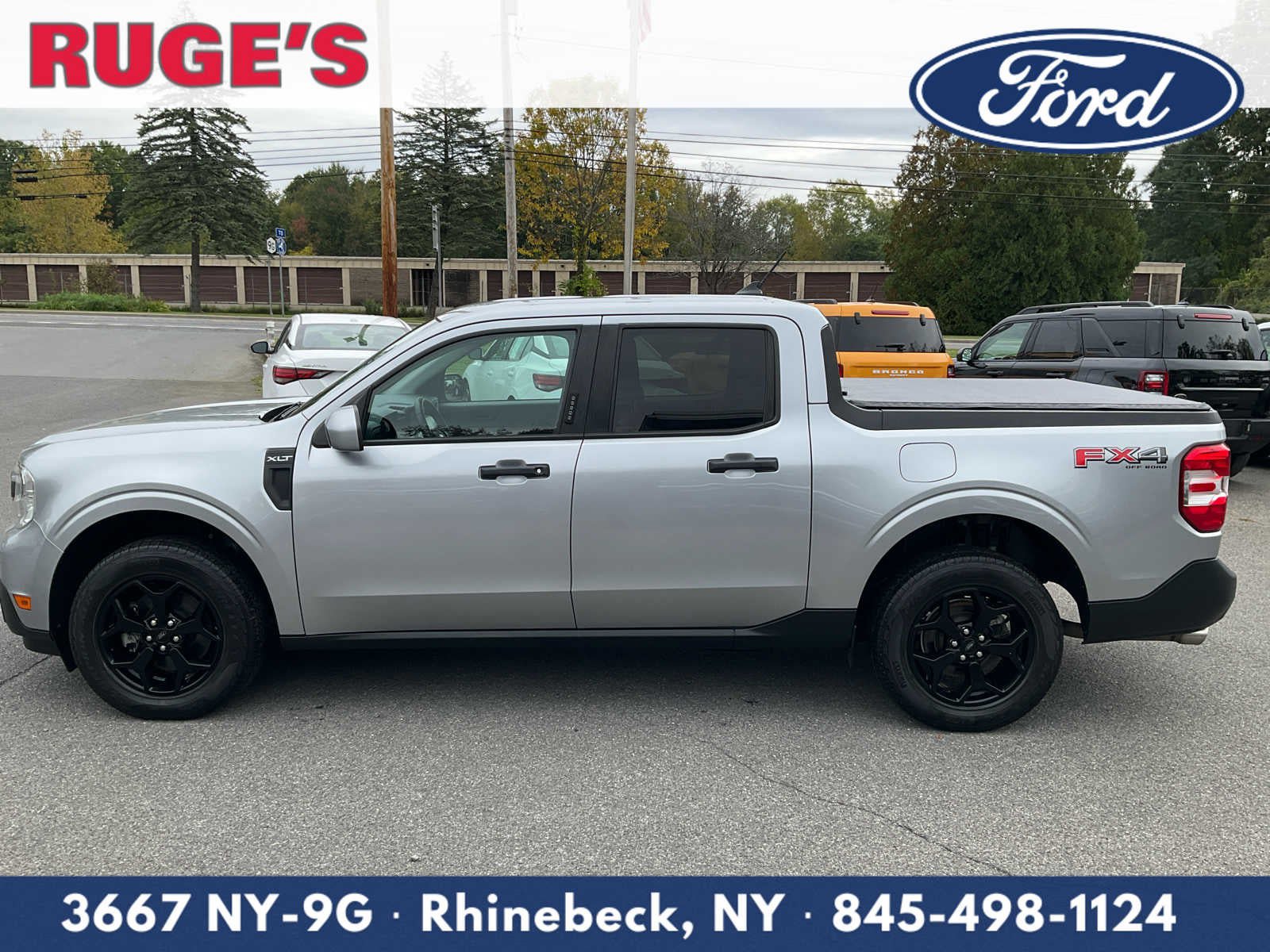 Used 2022 Ford Maverick XLT w/ Equipment Group 300A Standard AWD/4WD image 6