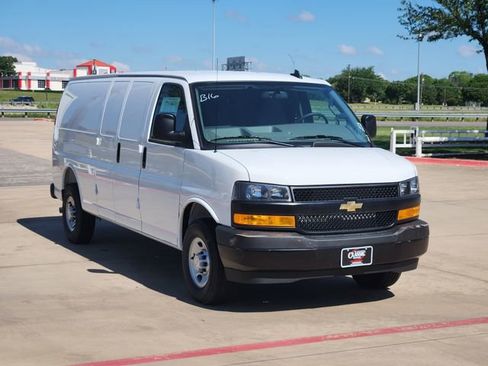 New 2025 Chevrolet Express 2500 Extended w/ Driver Convenience Package RWD image 2