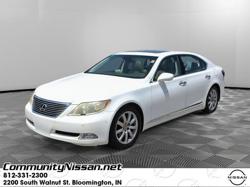 Used 2007 Lexus LS 460 L RWD image 1