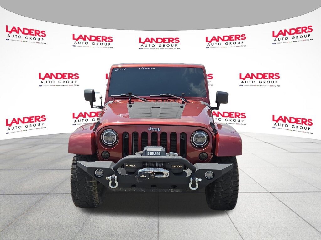 Used 2008 Jeep Wrangler Sahara w/ Dual Top Group AWD/4WD image 8