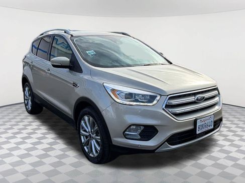 Used 2018 Ford Escape Titanium w/ Ford Safe & Smart Package AWD/4WD image 3