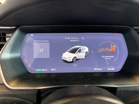 Used 2018 Tesla Model X 100D AWD/4WD image 14