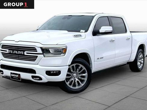 Certified 2021 RAM 1500 Laramie w/ Laramie Southwest Edition RWD image 1
