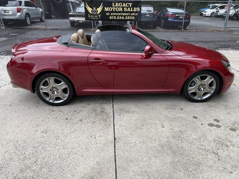 Used 2008 Lexus SC 430 Convertible image 4