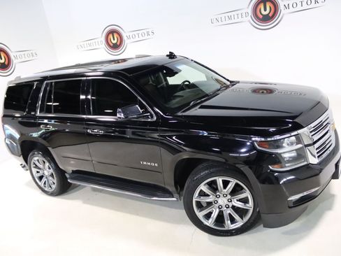 Used 2016 Chevrolet Tahoe LTZ w/ Max Trailering Package AWD/4WD image 72