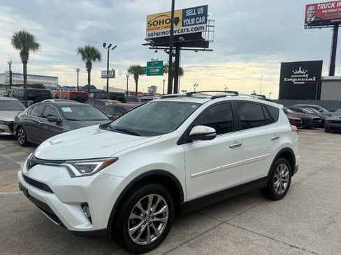 Used 2016 Toyota RAV4 Limited w/ Advanced Technology Package FWD image 7