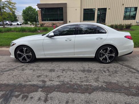 Used 2025 Mercedes-Benz C 300 4MATIC Sedan image 9