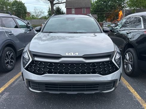 Used 2023 Kia Sportage X-Line AWD/4WD image 2