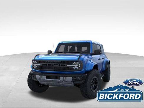 New 2026 Ford Bronco Raptor w/ Interior Carbon Fiber Pack AWD/4WD image 2