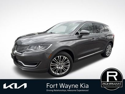 Used 2018 Lincoln MKX Reserve w/ Lincoln MKX Climate Package