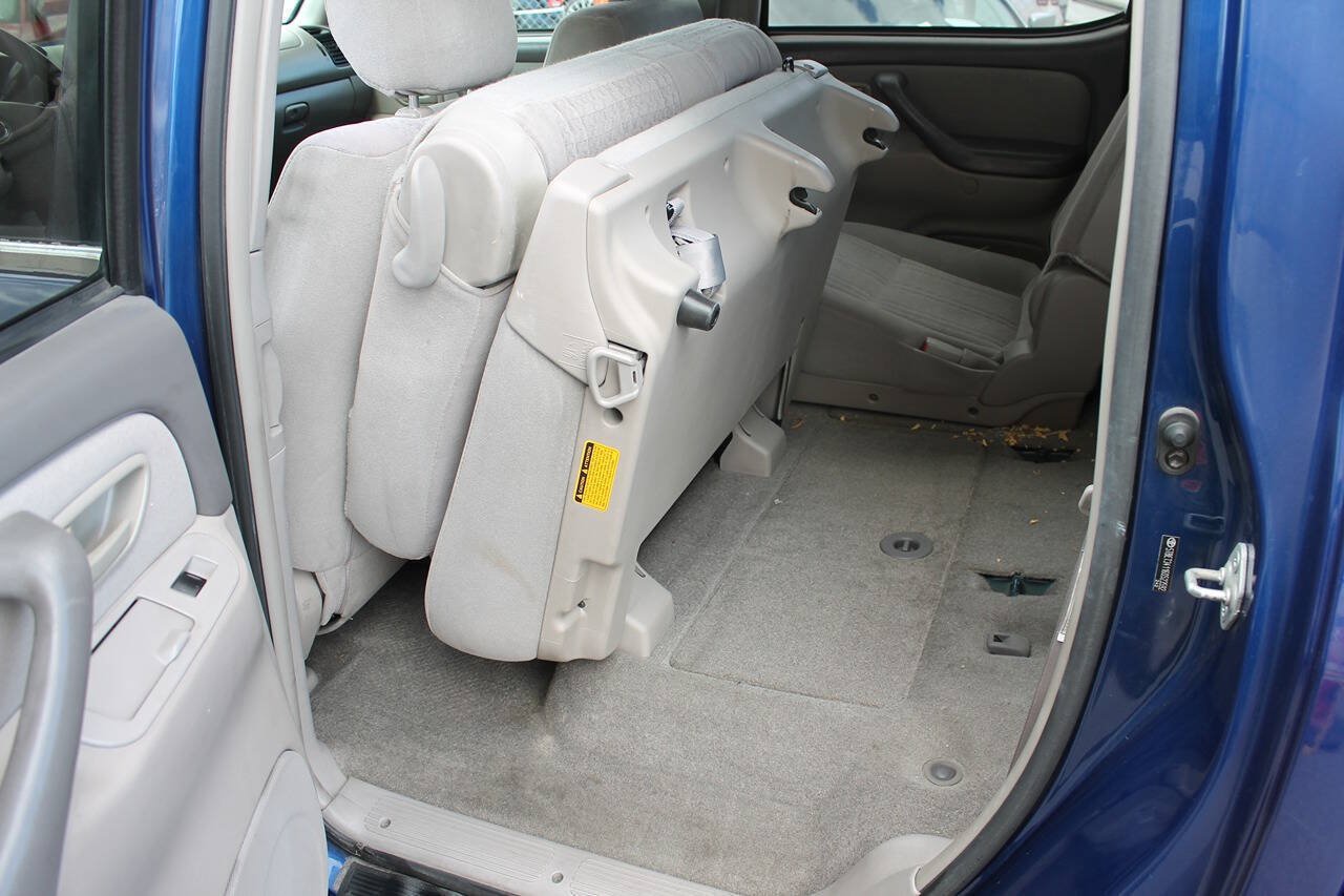 Used 2006 Toyota Tundra SR5 w/ All Weather Guard Pkg RWD image 24